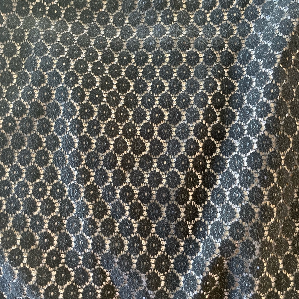 Elegant Black Lace Banana Republic skirt - Picture 5 of 8